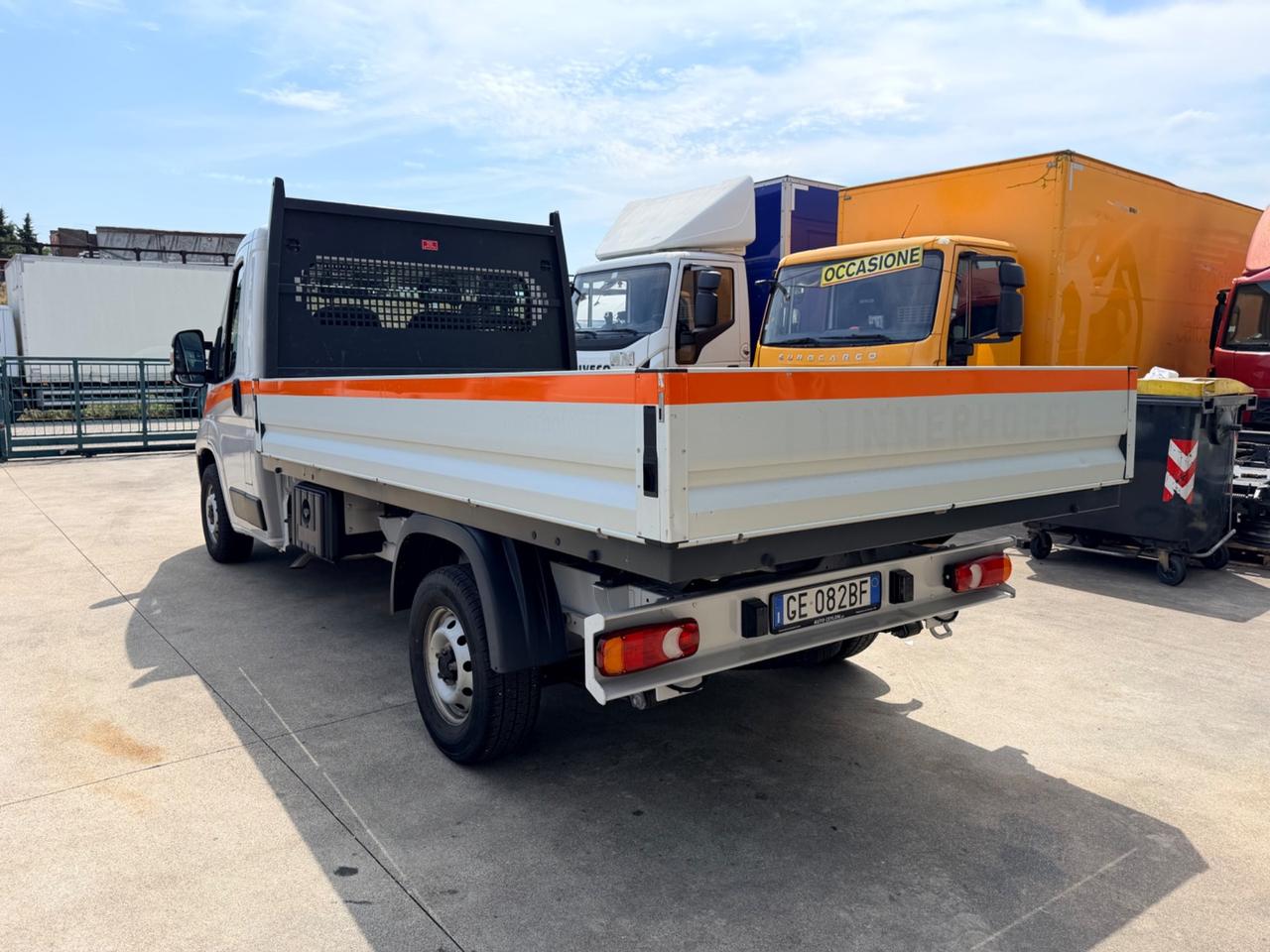 Fiat Ducato 160cv Cassone aperto