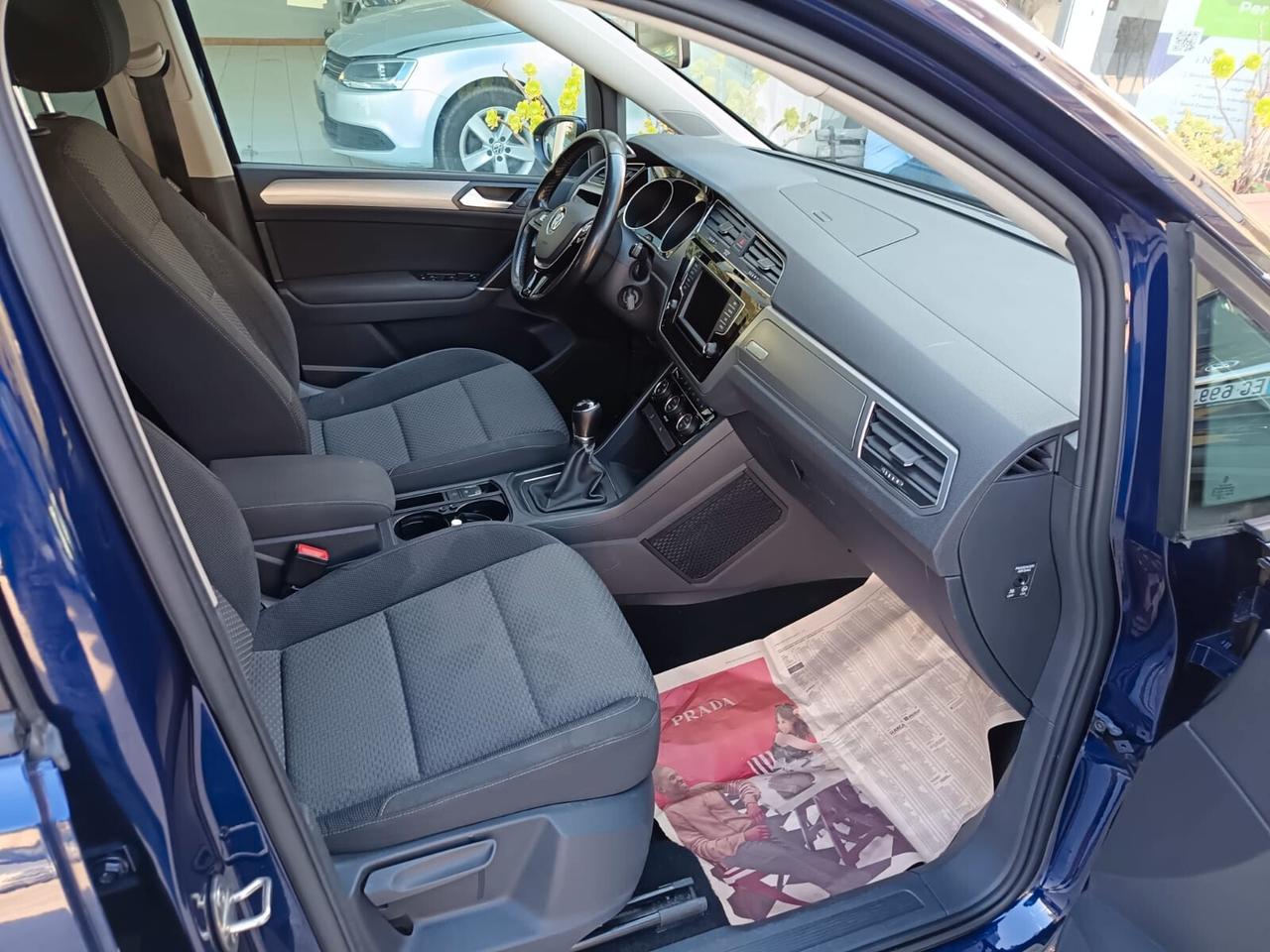 Volkswagen Touran 1.6 TDI Trendline BlueMotion Technology