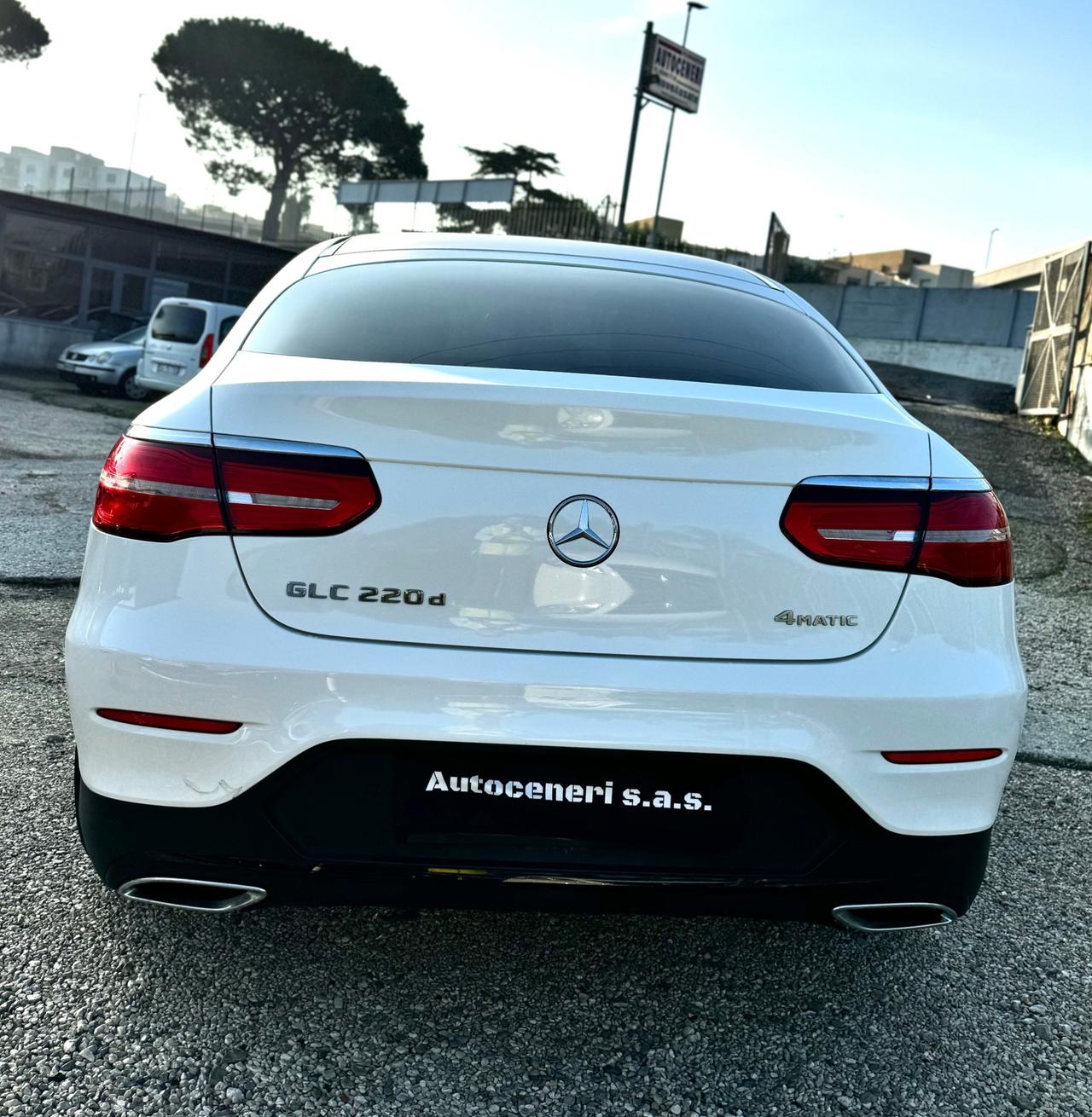 Mercedes-benz GLC 220 GLC 220 d 4Matic Coupé Premium