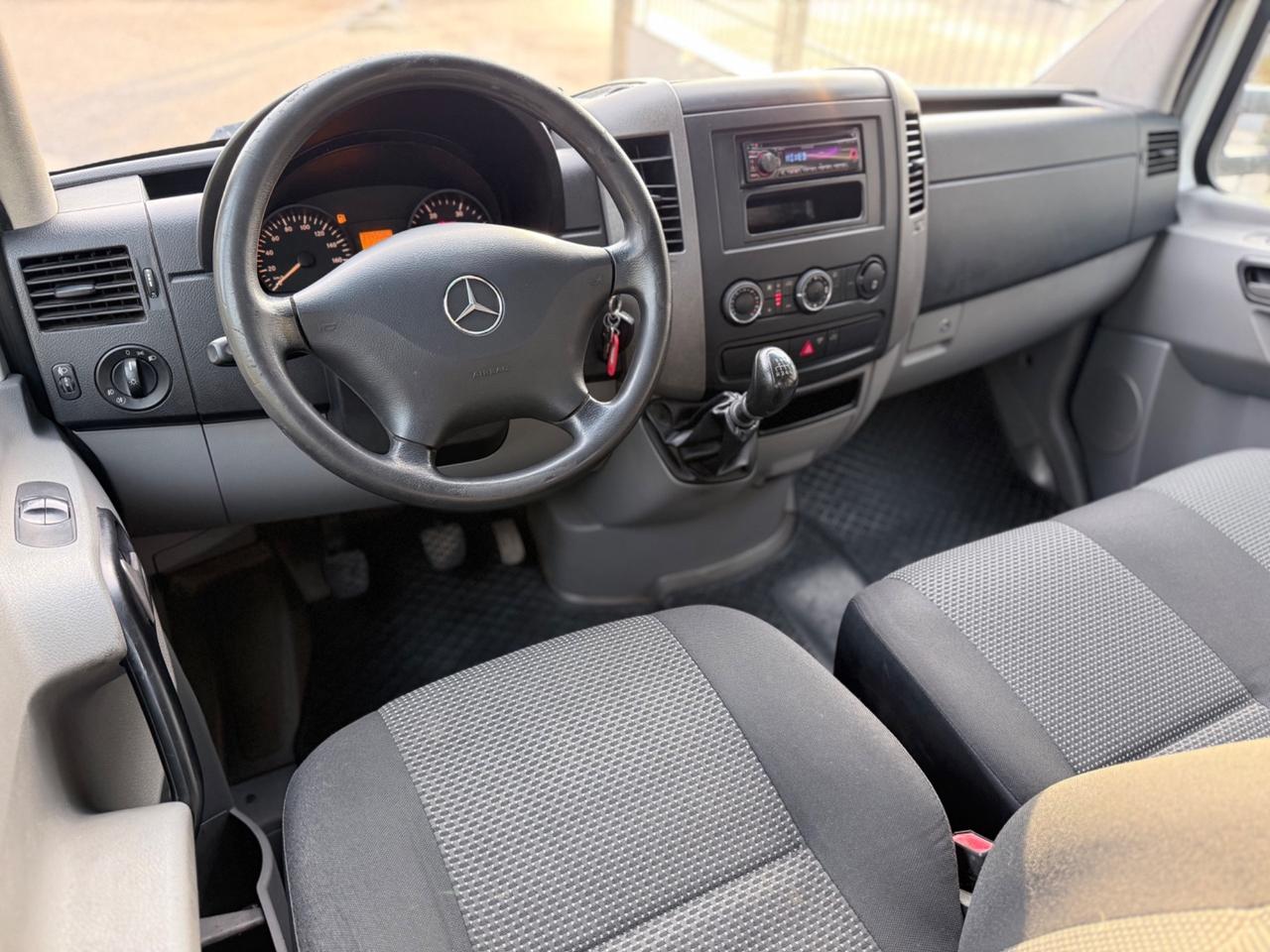 Mercedes-benz Sprinter 316 CDI Cassone fisso ruote gemellate