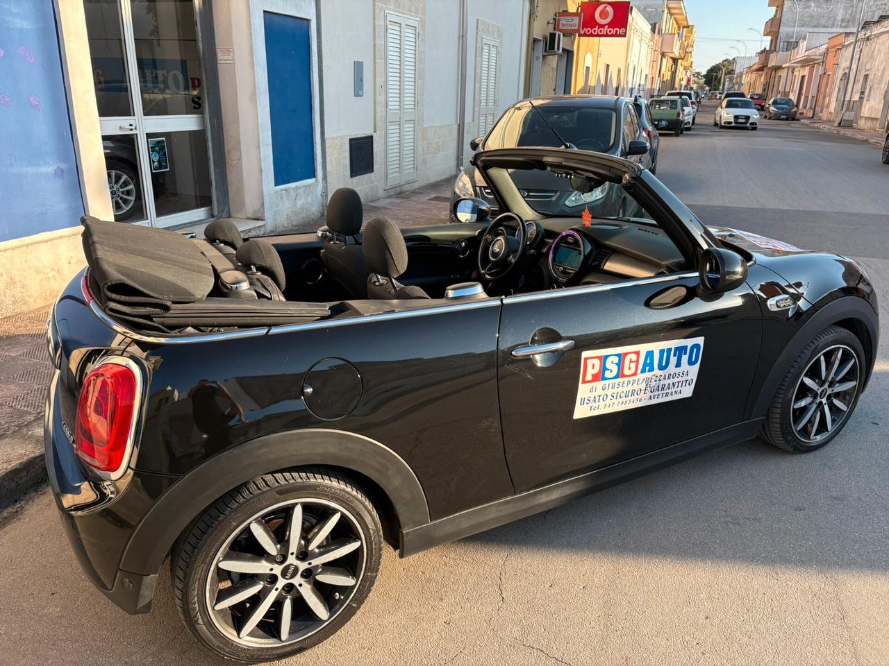 MINI 1.5 COOPER D CABRIO ALLESTIM JOHN COOPER DIC 2016 PERFETTA