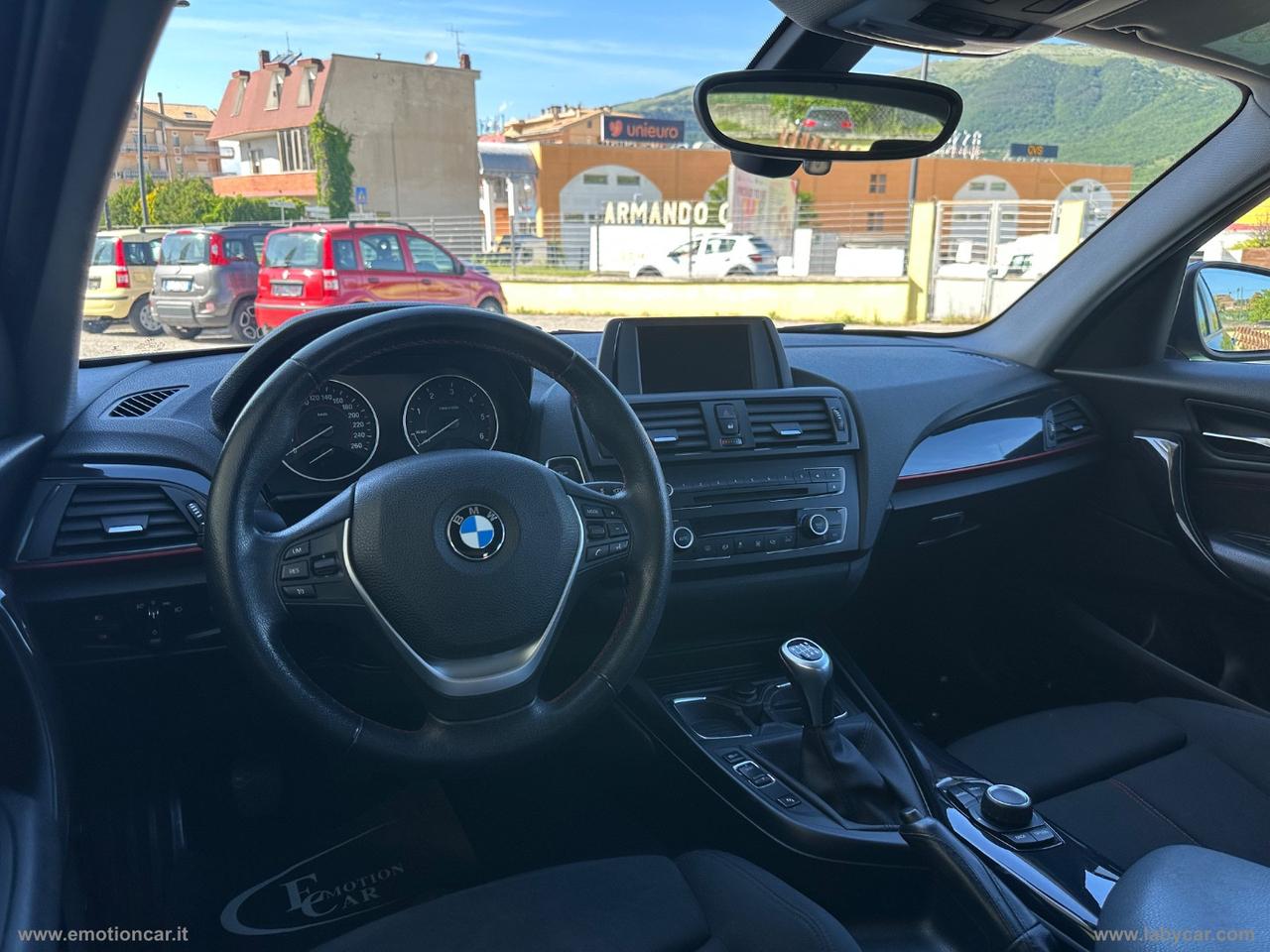 BMW 116d 5p. Sport - 2015