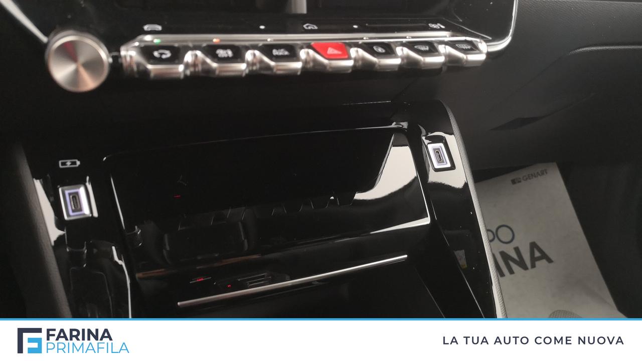 PEUGEOT 2008 1.2 hybrid Allure 136cv e-dcs6