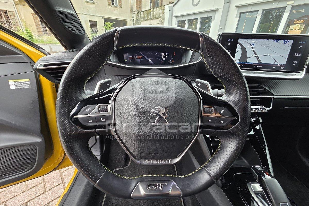 PEUGEOT 208 PureTech 100 Stop&Start EAT8 5 porte GT