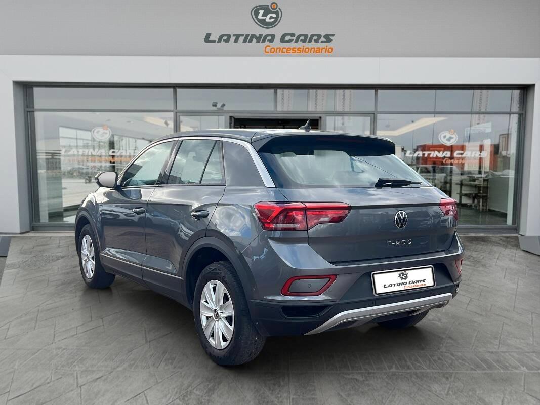 Volkswagen T-Roc 1.0 tsi Life 110cv Con CARPLAY