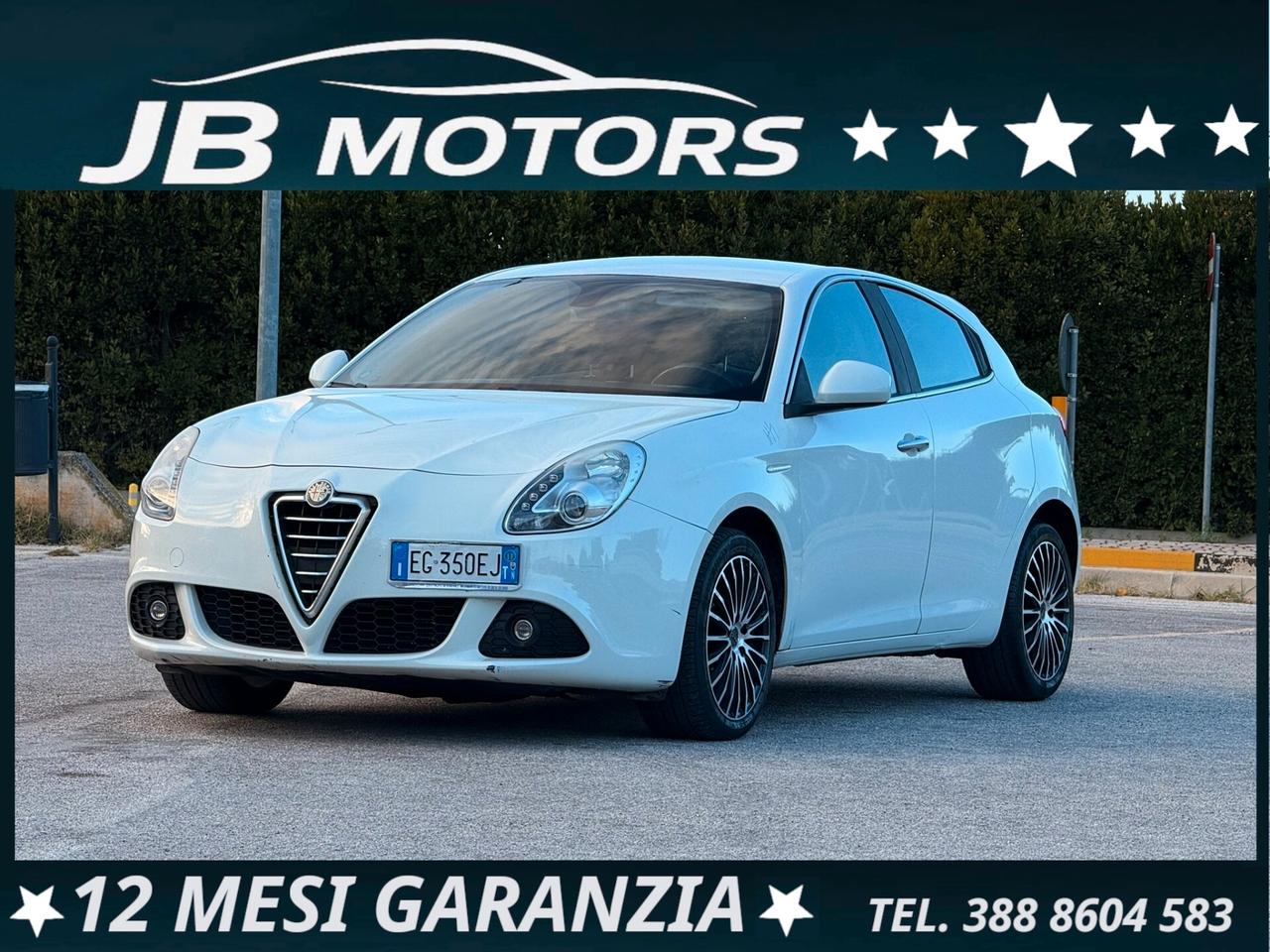 Alfa Romeo Giulietta OK NEOPATENTATI
