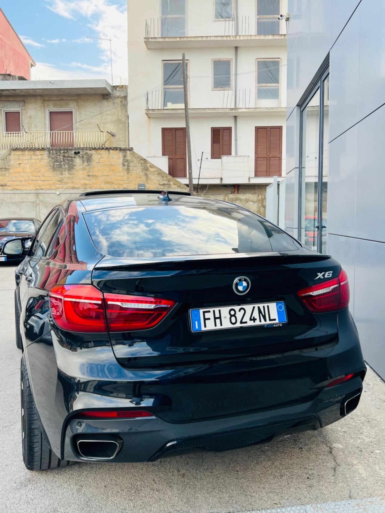 Bmw X6 xDrive30d 249CV Msport - anno 2017 - km 130.000