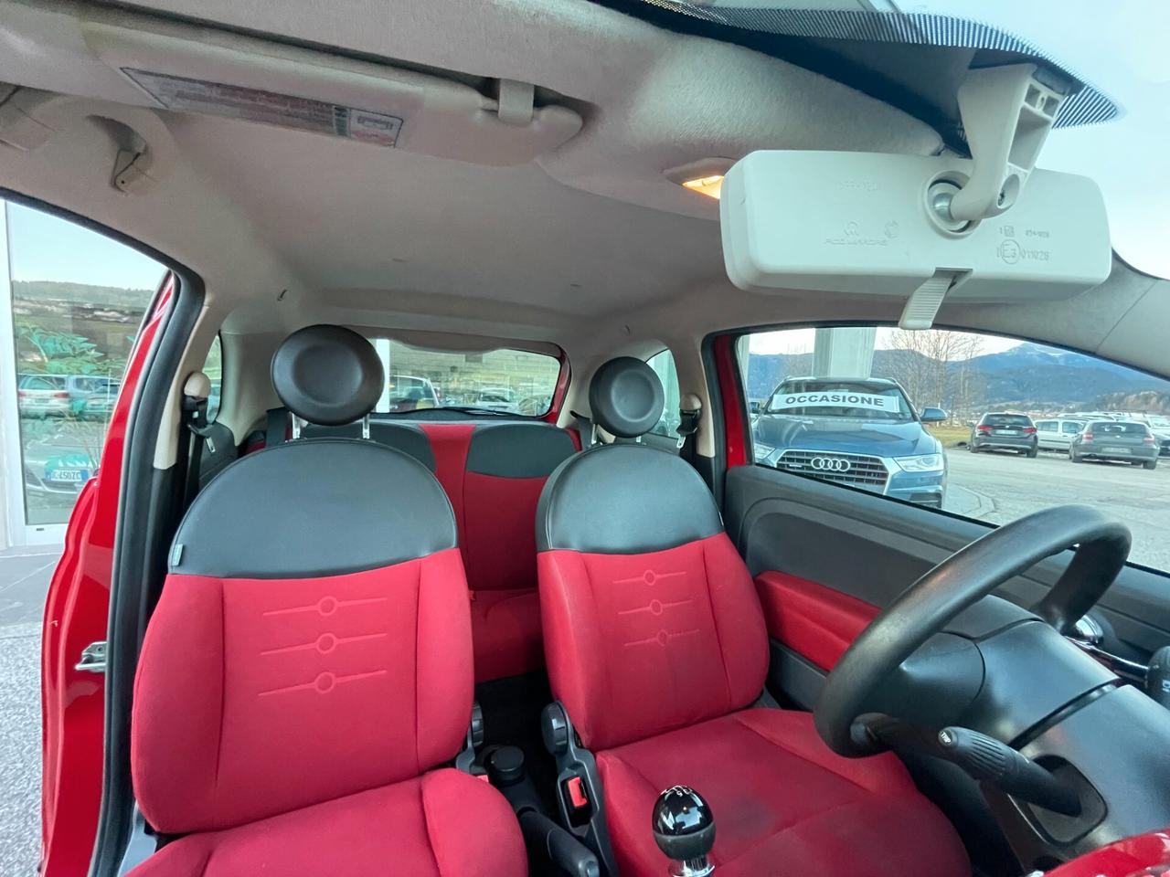 Fiat 500 1.2 Pop "OK NEOPATENTATI"