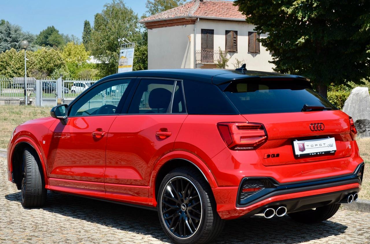AUDI SQ2 2.0 TFSI SPORT ATTITUDE QUATTRO 300cv S-TRONIC, PERFETTE CONDIZIONI, BOLLO E SUPER 5/27, SCARICO, MATRIX, PERMUTE
