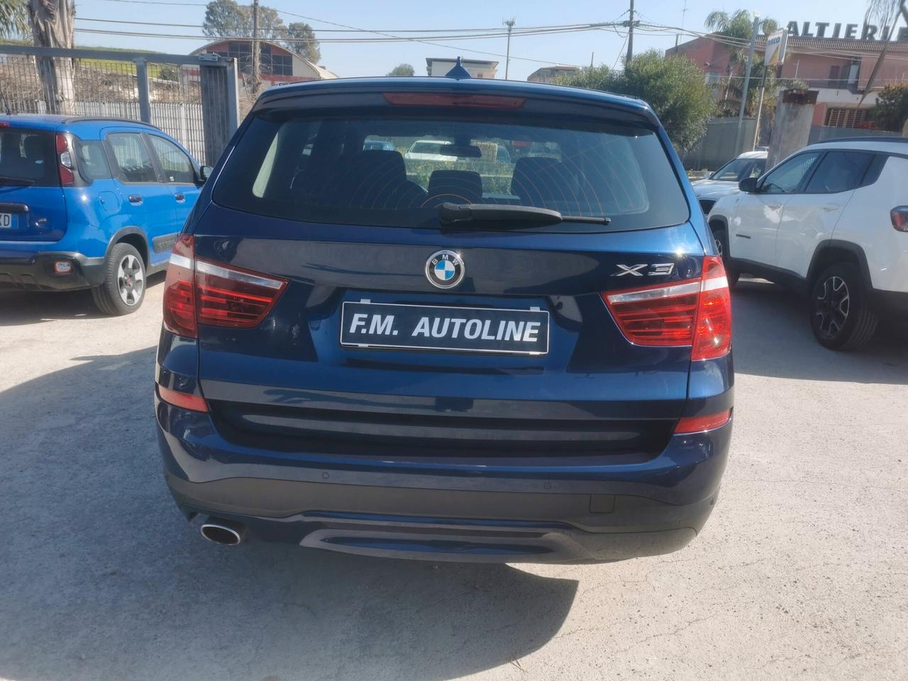 Bmw X3 xDrive20d Business Advantage Aut.2017