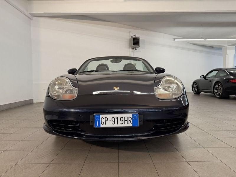 Porsche Boxster Boxster 2.7i 24V cat