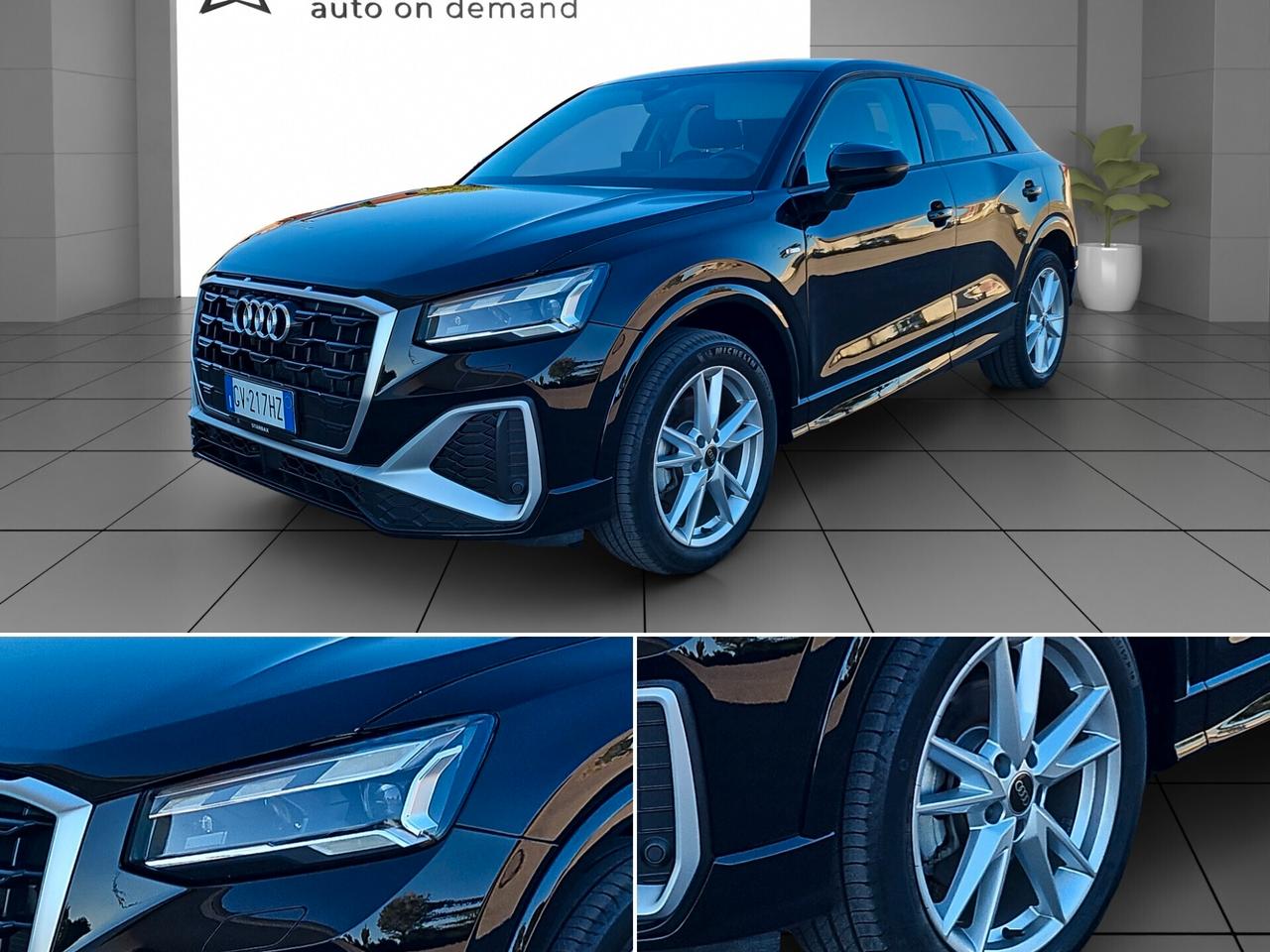 Audi Q2 35 TDI S LINE Identity Black