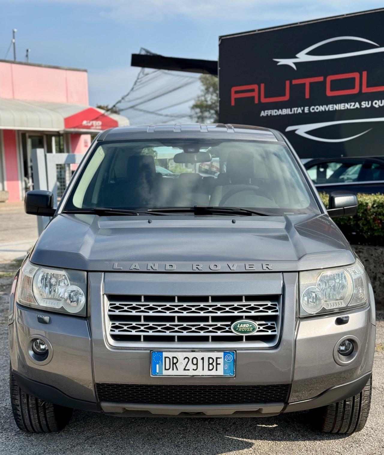 Land Rover Freelander 2.2 TD4 S.W. SE 2008