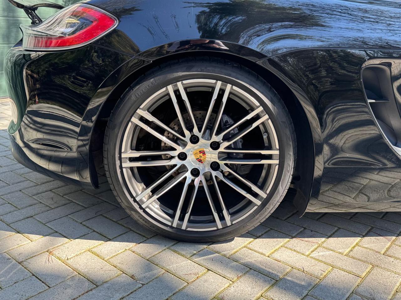 Porsche Cayman Black Edition 2.7 CHRONO #9971