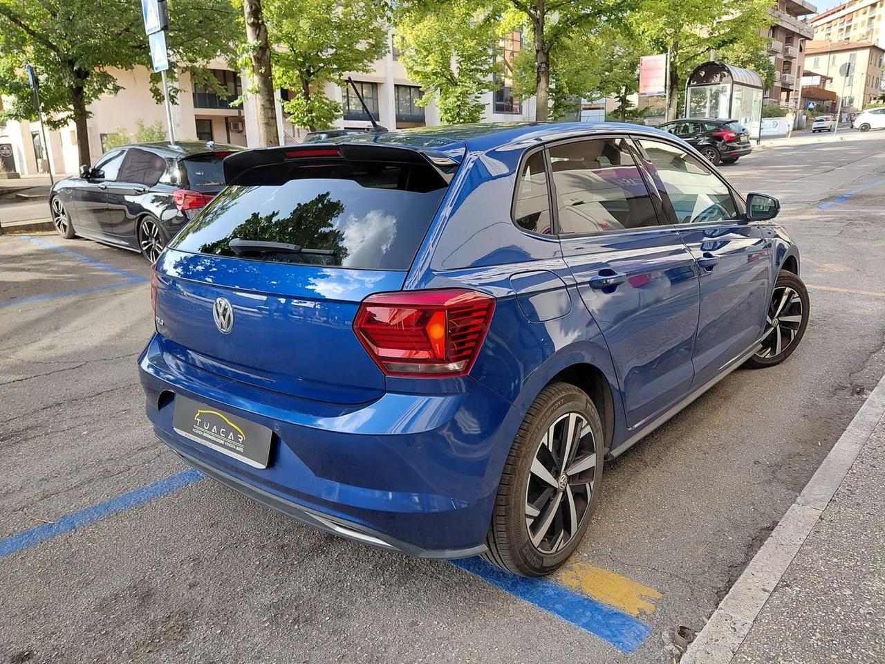 Volkswagen Polo R line 1.6 TDI #11877