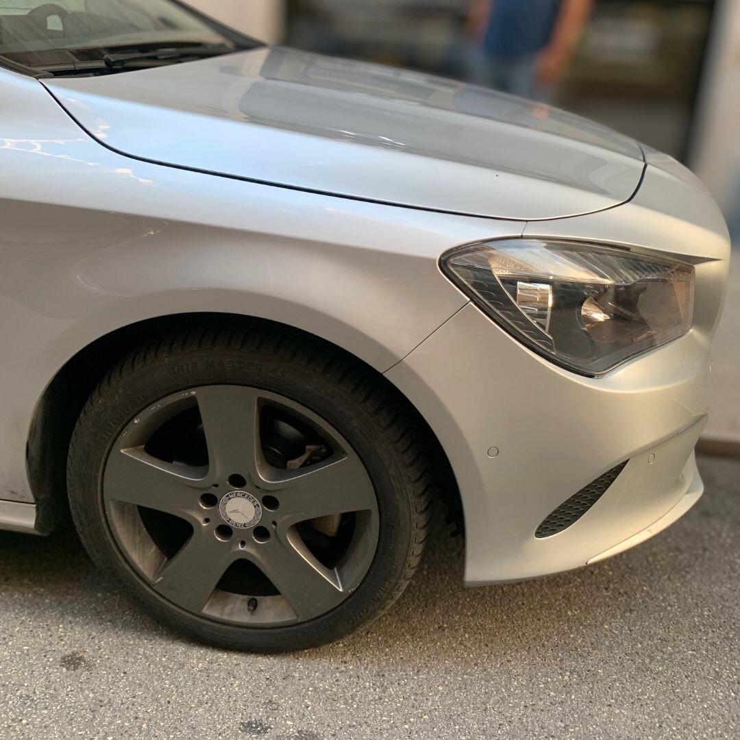 Mercedes-benz CLA 180 D