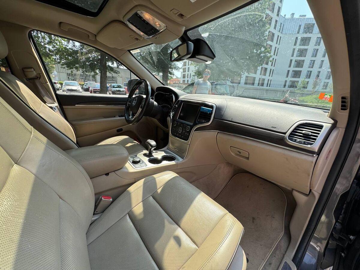 Jeep Grand Cherokee 3.0 crd V6 Overland 250cv auto E6