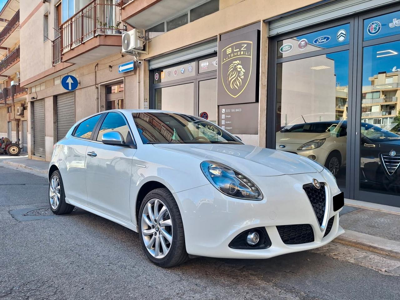 Alfa Romeo Giulietta 1.6 JTDm-2 105 CV Exclusive