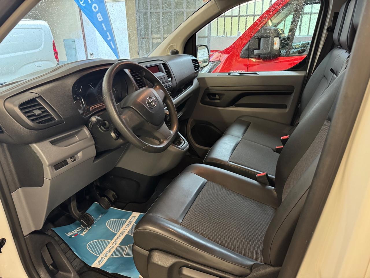 Toyota Proace 1.6D 95CV PC-TN Furgone Compact 4p.10q Comfort