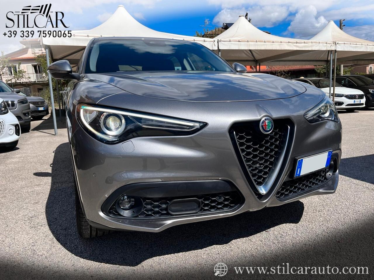 Alfa Romeo Stelvio 2.2 Turbodiesel 190 CV AT8 RWD Executive