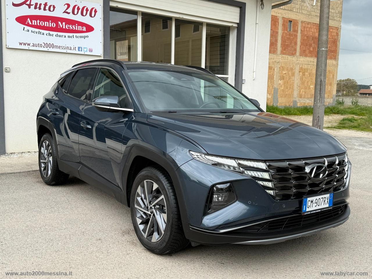 HYUNDAI Tucson 1.6 CRDI XLine