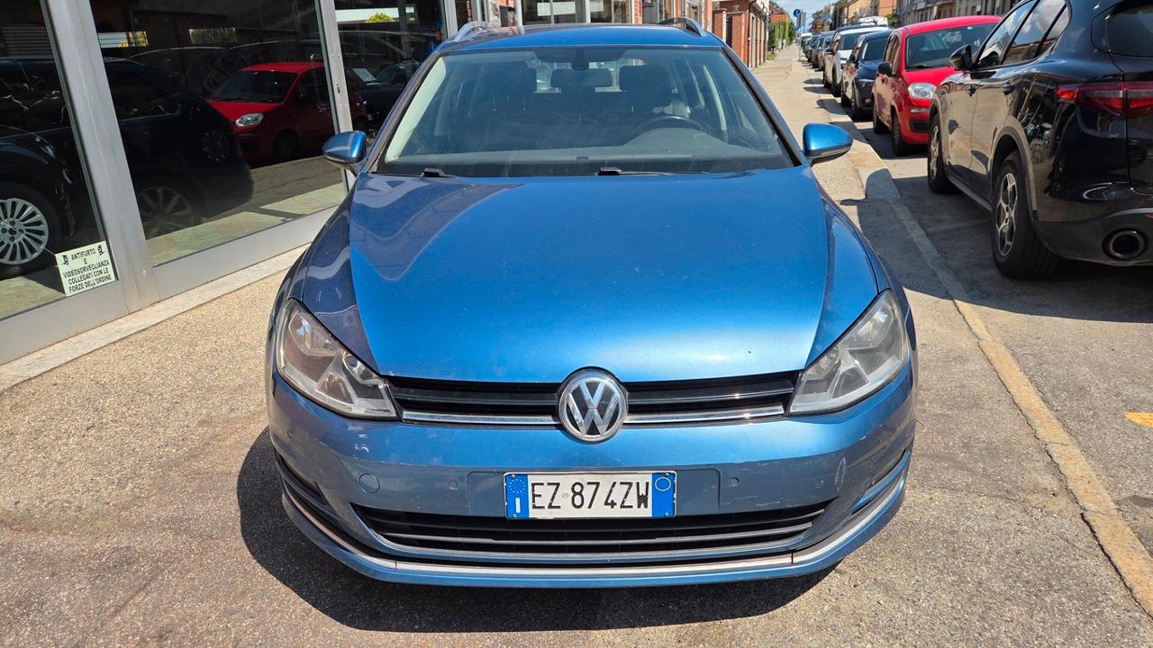 Volkswagen Golf Variant 1.6 TDI 110 CV Highline BlueMotion Tech.