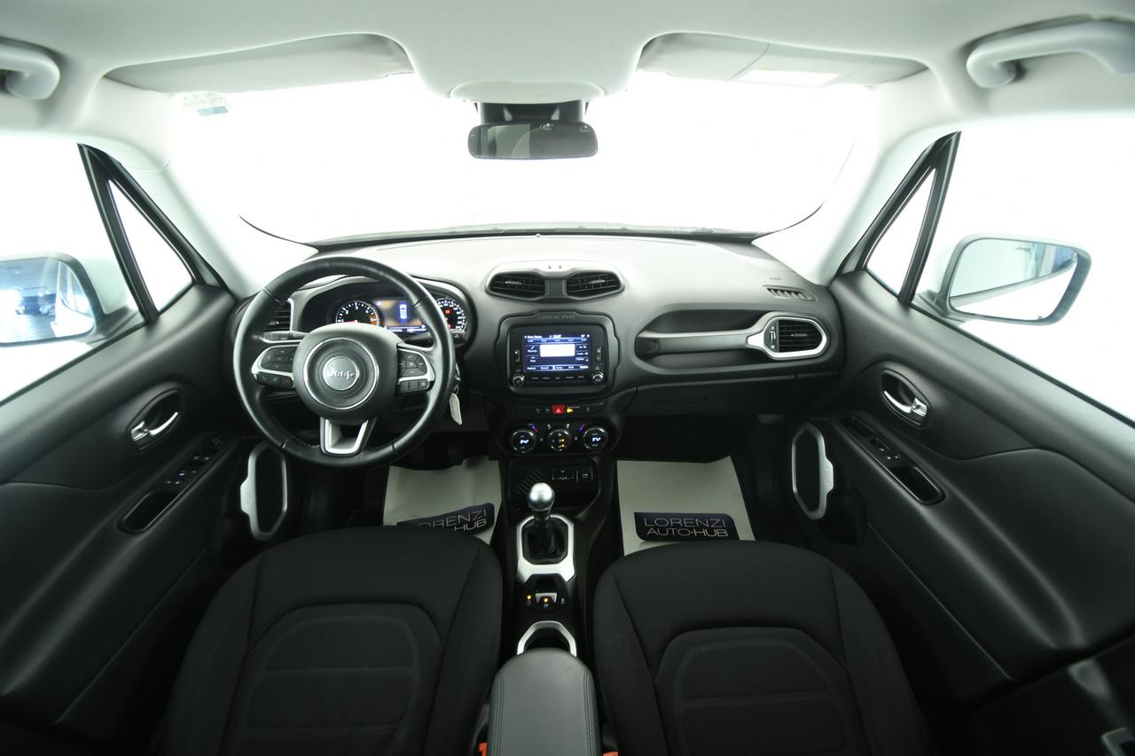 JEEP Renegade 1.6 mjt Limited fwd 120cv E6 CAMERA+NEOPATENTATI