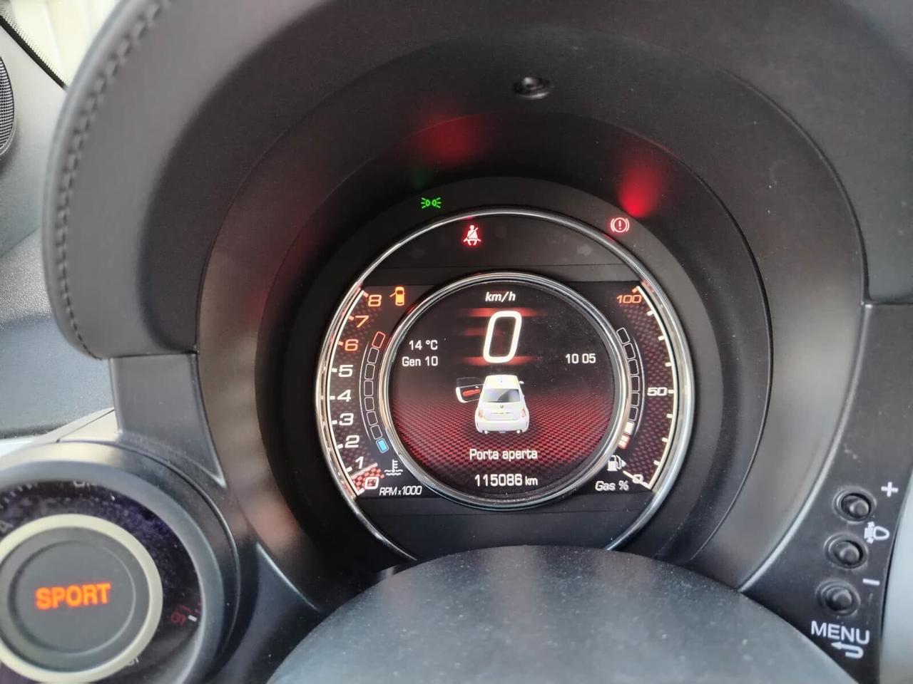 Abarth 595 1.4 Turbo T-Jet 140 CV