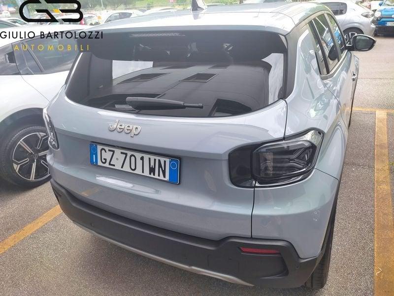 Jeep Avenger e-Hybrid 1.2 MHEV e-Hybrid Turbo Summit