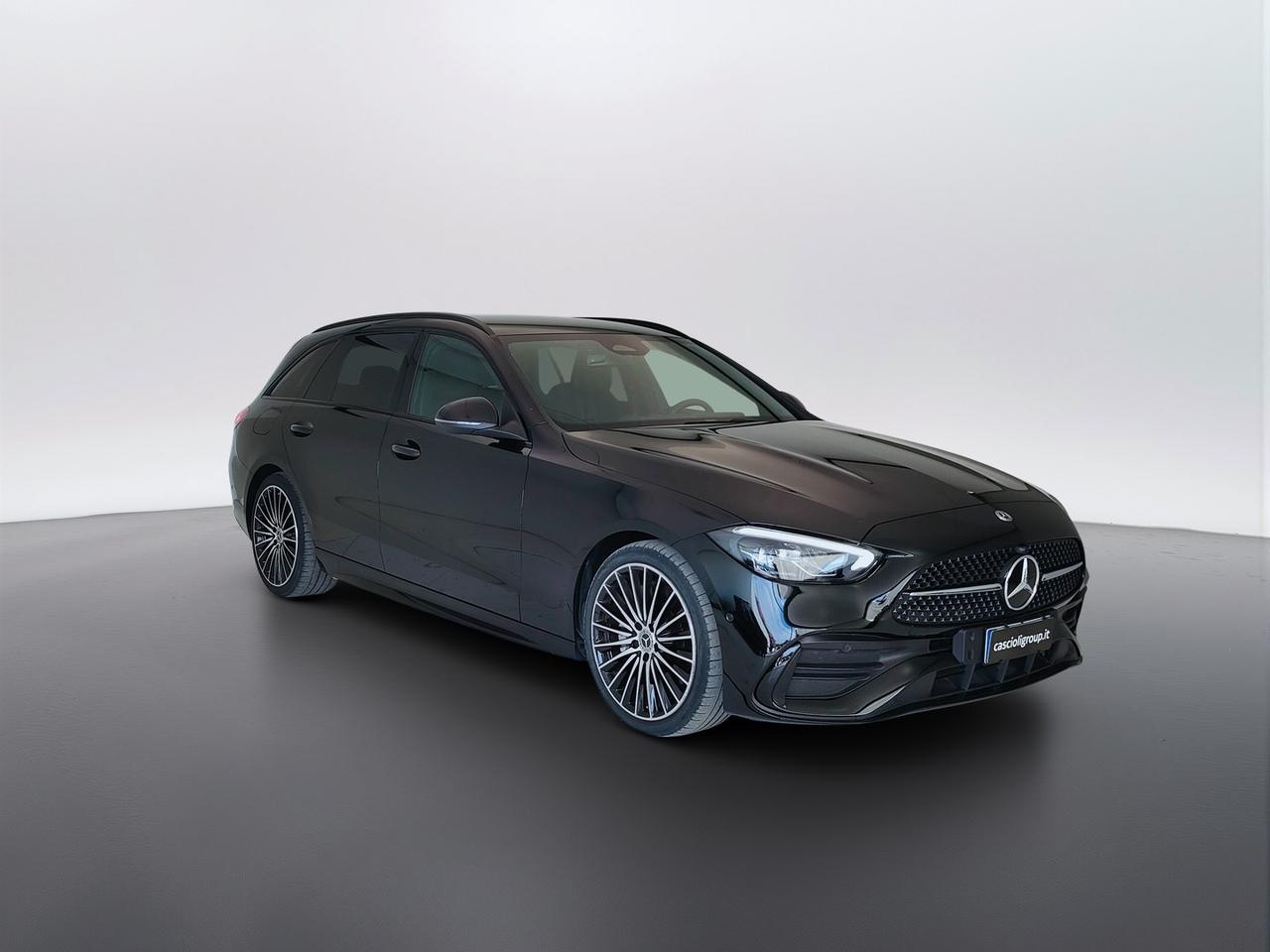 Mercedes-Benz Classe C-S206 SW 2021 - C SW 220 d mhev AMG Line Advanced 4matic 197cv auto