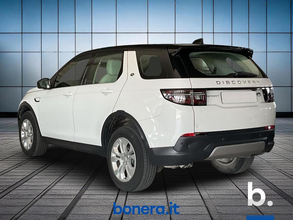 Land Rover Discovery Sport 2.0 D TD4 MHEV SE AWD Auto