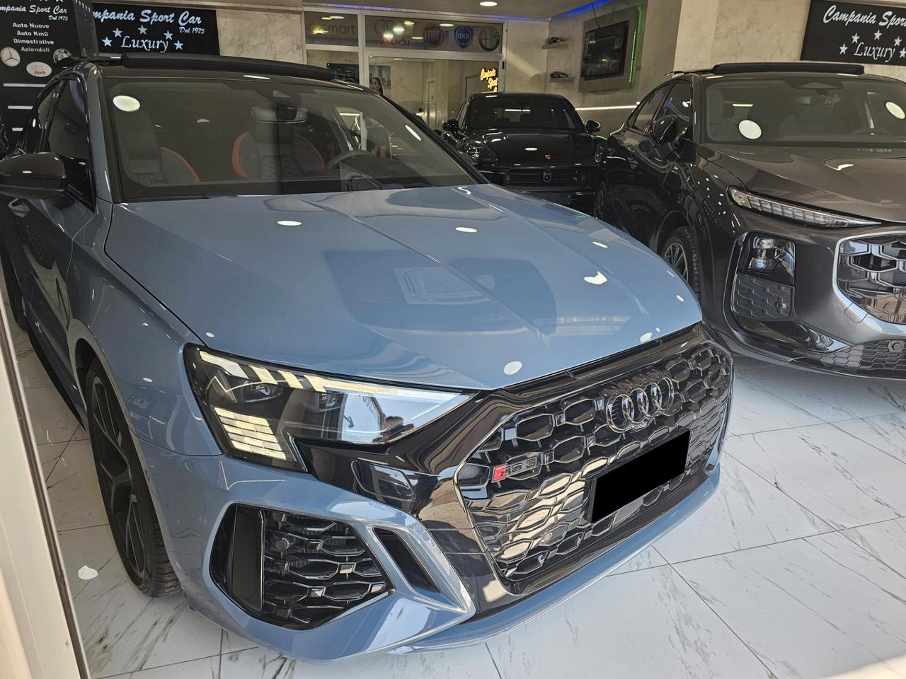 NUOVA AUDI RS3 SPORTBACK 2.5 BENZ 400CV S-TRONIC