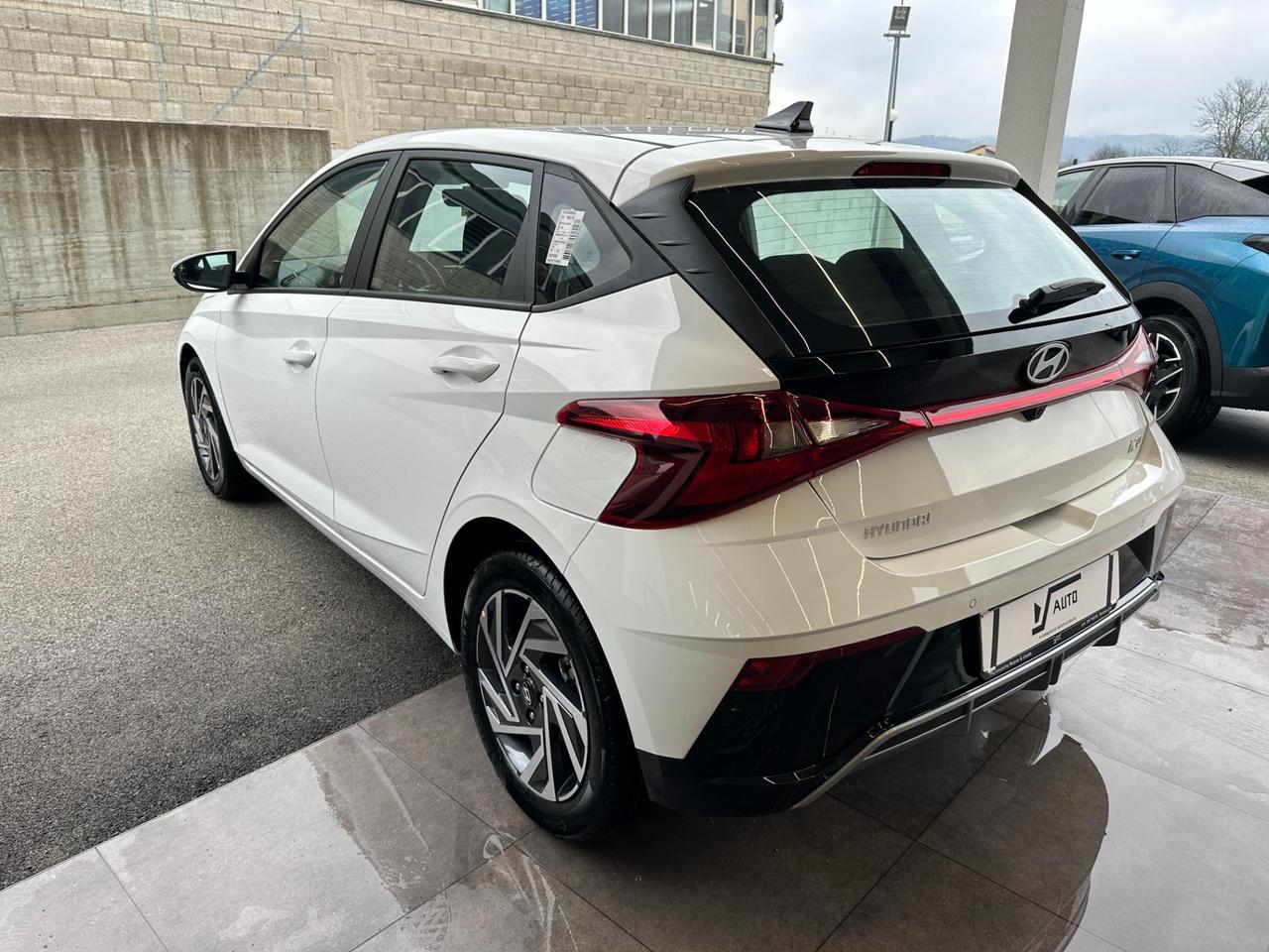 Hyundai i20 1.0 t-gdi Connectline 90cv dct