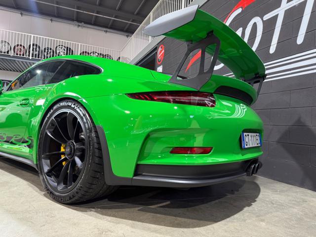 PORSCHE 911 GT3 RS LIZARD GREEN IVA ESPOSTA