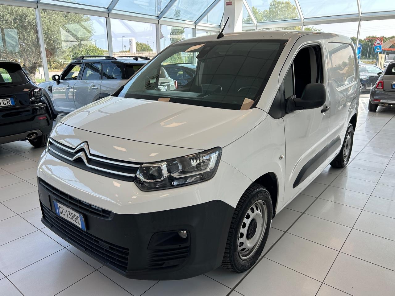 Citroen Berlingo BlueHDi 100 S&S Van M Club (1000Kg)