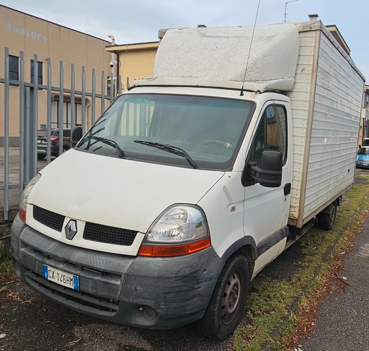 RENAULT MASTER 2.5 CASSONATO