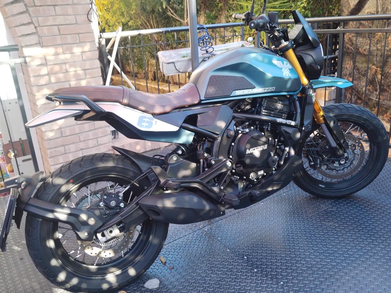 Morini Scrambler PERMUTO ROLEX O AUTO