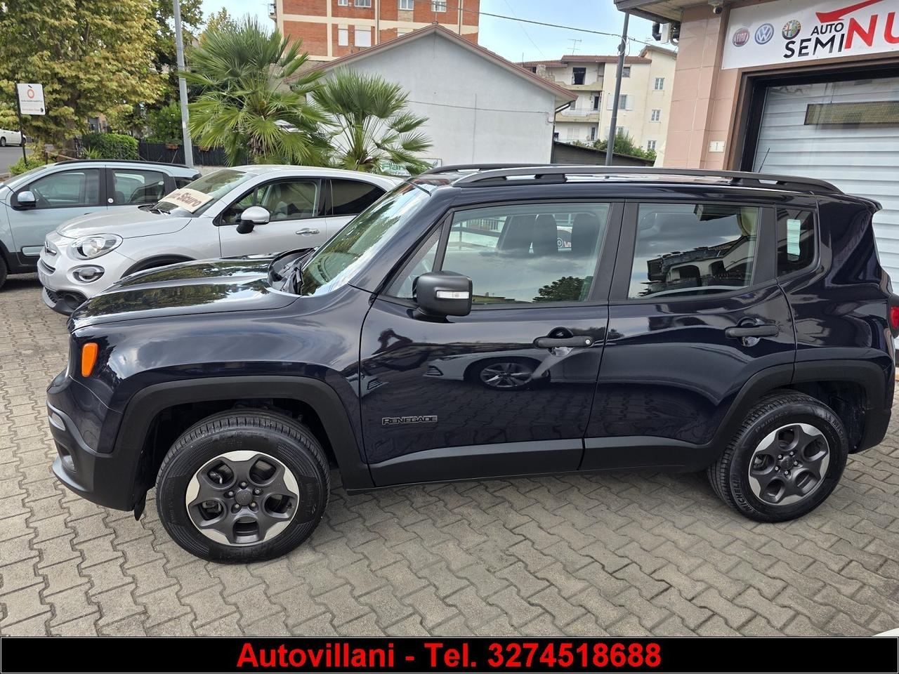 Jeep Renegade 2.0 Mjt 140CV 4WD Limited 2018