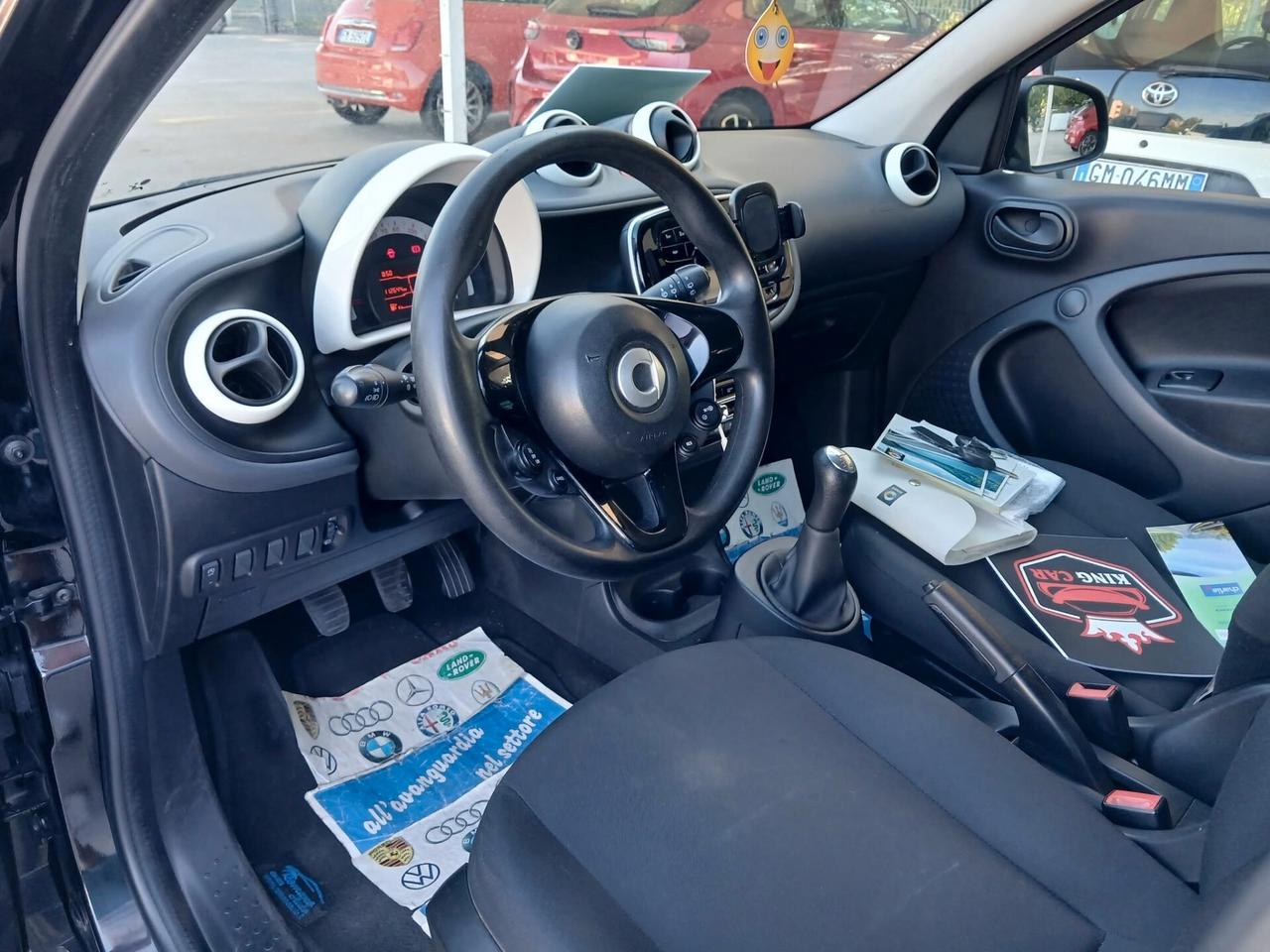Smart ForFour 70 1.0 Passion km 112000 garanzia