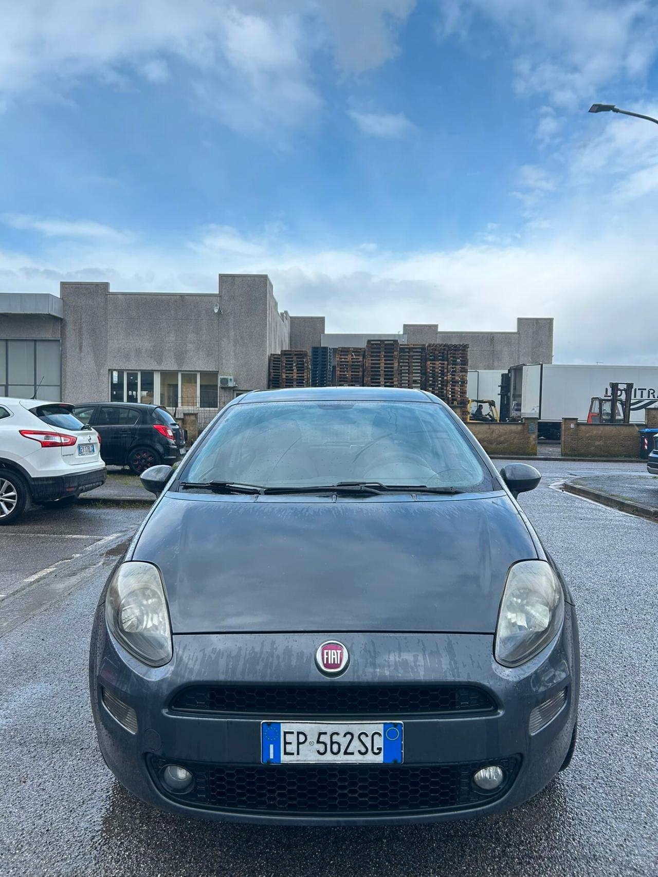 Fiat Punto 1.4 8V 5 porte Natural Power Lounge