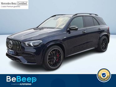 Mercedes-Benz GLE 53 AMG MILD HYBRID (EQ-BOOST) 4MATIC+ AUTO