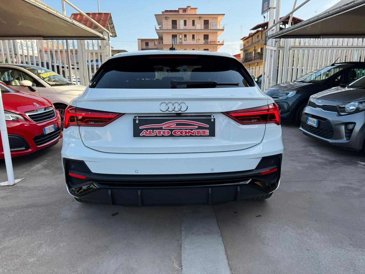 Audi Q3 SPB 35 TDI S line edition NIGHT EDITION