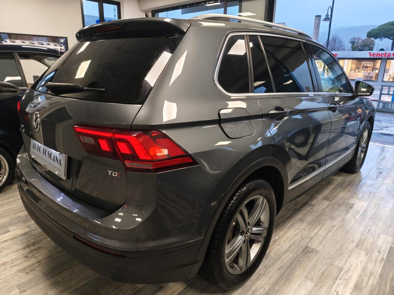 Volkswagen Tiguan 1.6 TDI SCR Style BlueMotion Technology