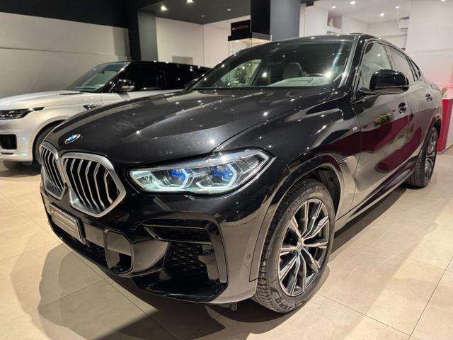 BMW X6 xDrive 40d 48V M-Sport (Tetto/Laser/Pelle/App)