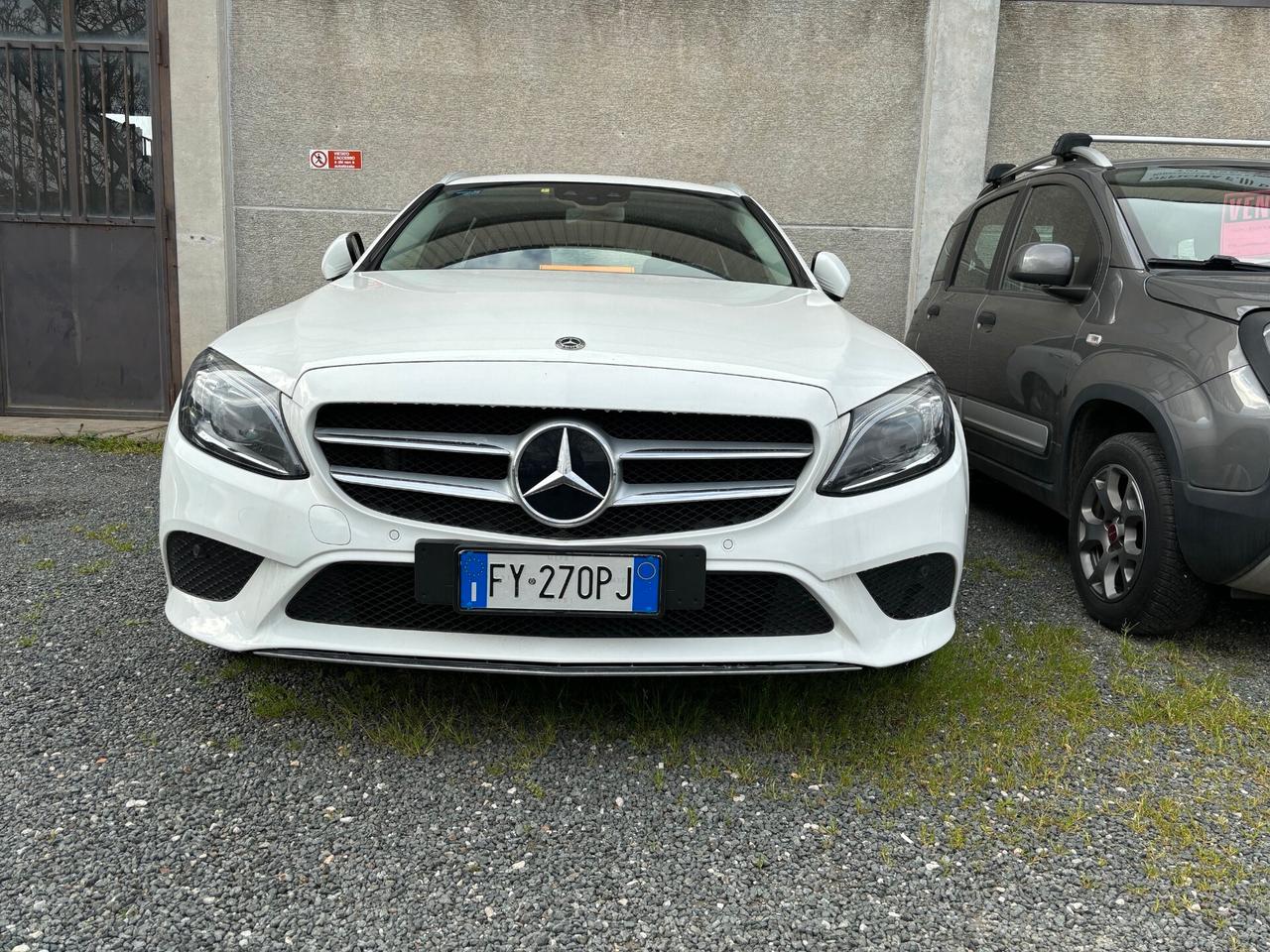 Mercedes-benz C 220 C 220 d S.W. 4Matic Auto Sport Plus