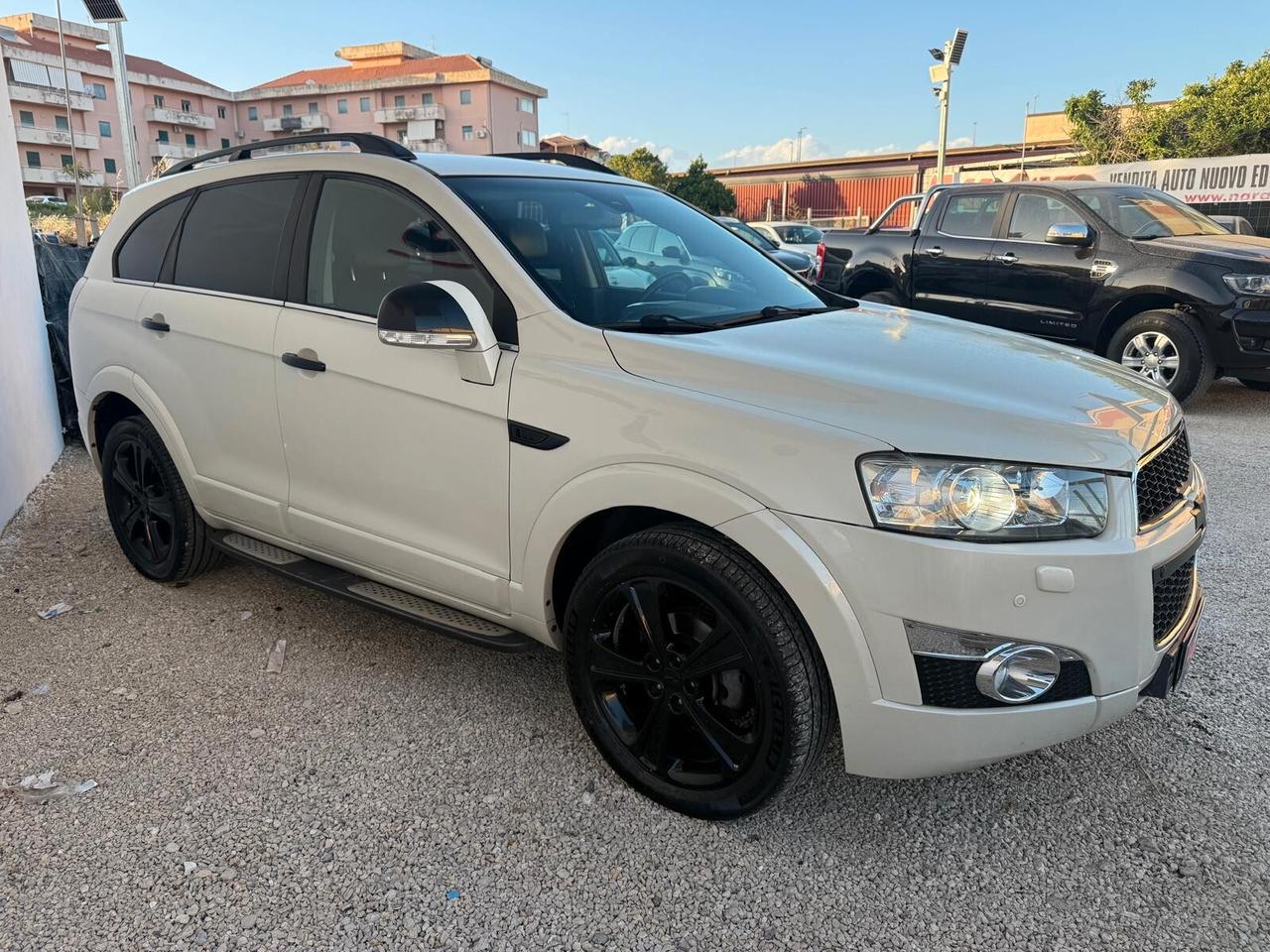 Chevrolet Captiva 2.2 VCDi 184CV 4WD LTZ