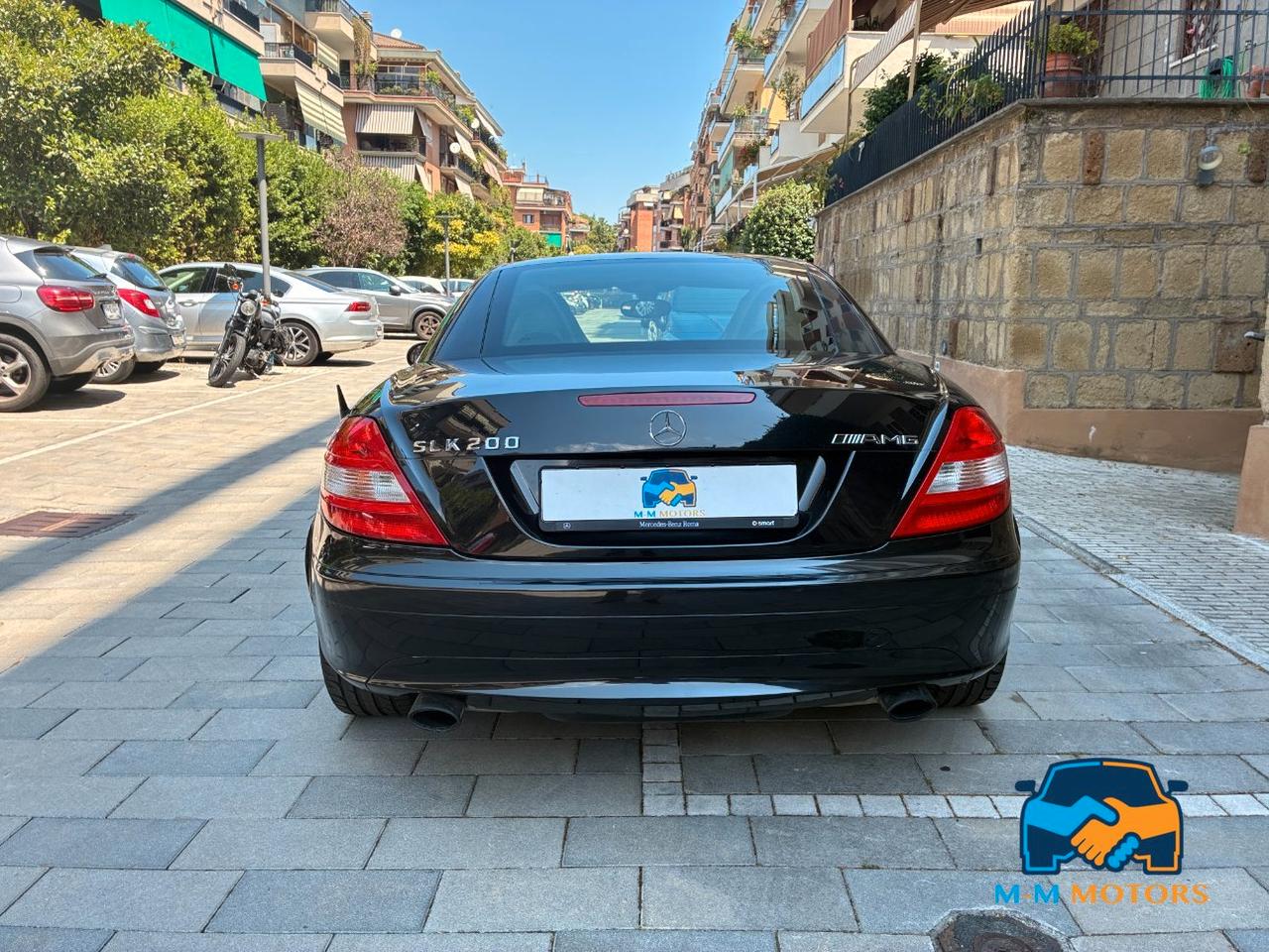 Mercedes SLK Roadster SLK 200 kompressor 163 cv