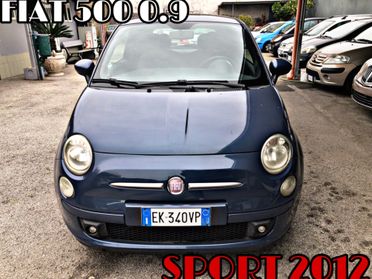 Fiat 500 0.9 TwinAir Turbo Sport 2012