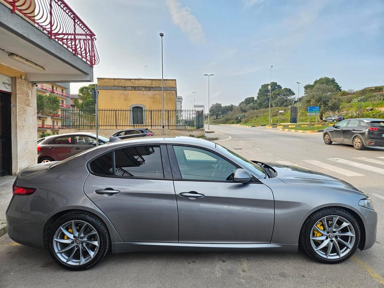 Alfa Romeo GIULIA 2.2 150cv automatica AT8