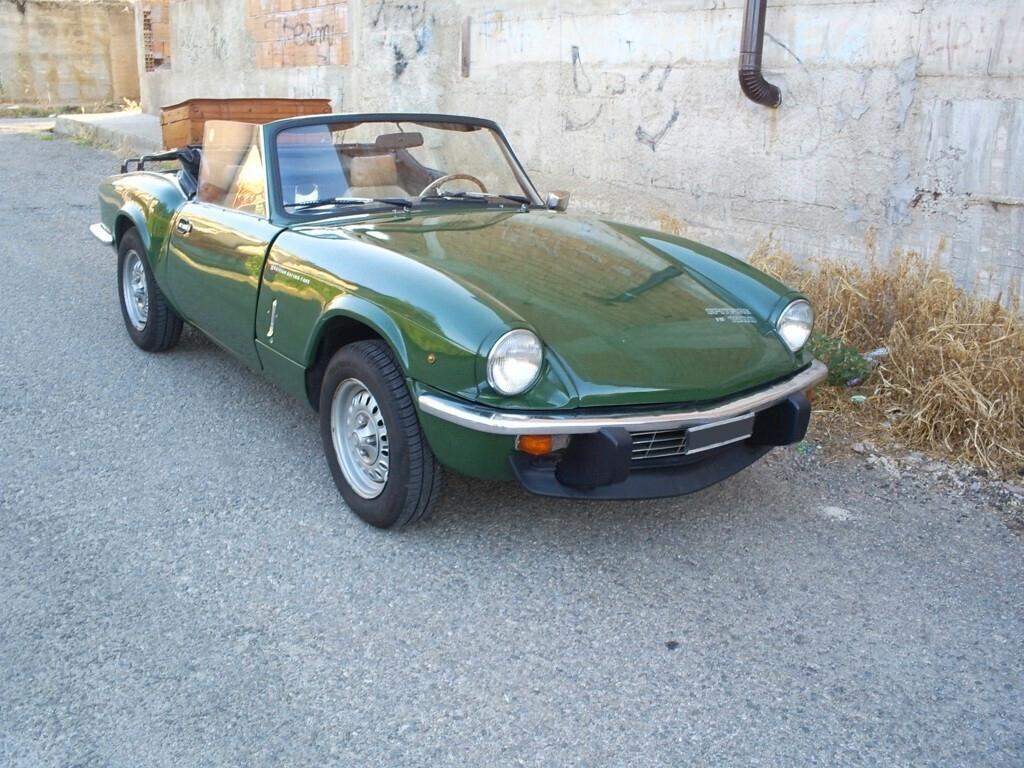 Triumph Spitfire 1.5